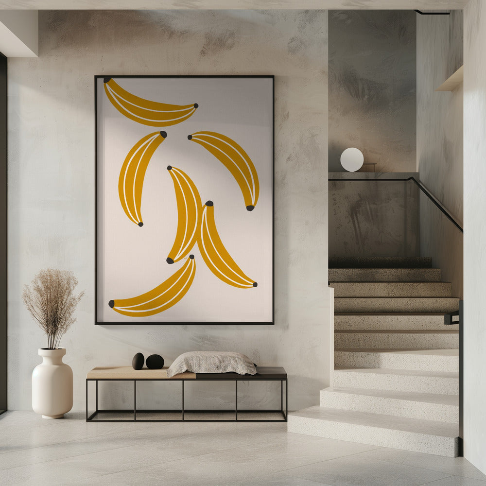 Bananen | Poster