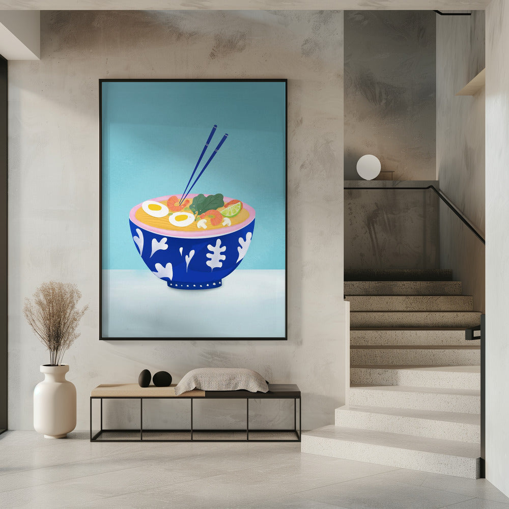 Ramen-Schüssel | Poster