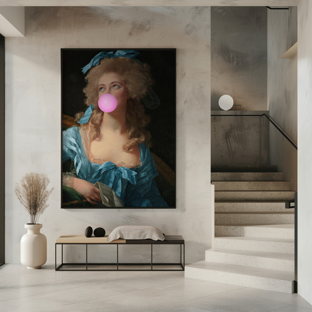 Blubblegumblue Ratio2x3 | Poster
