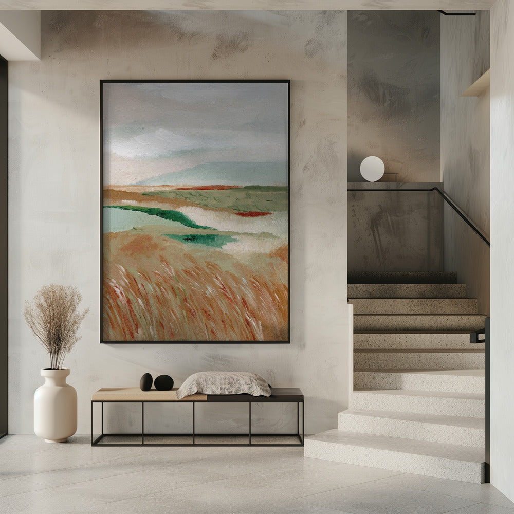 Weizenwiese ll | Poster