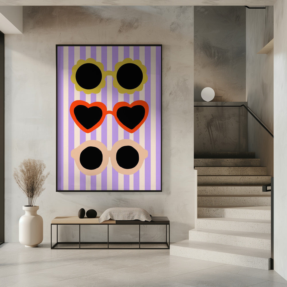 Sonnenbrillen | Poster