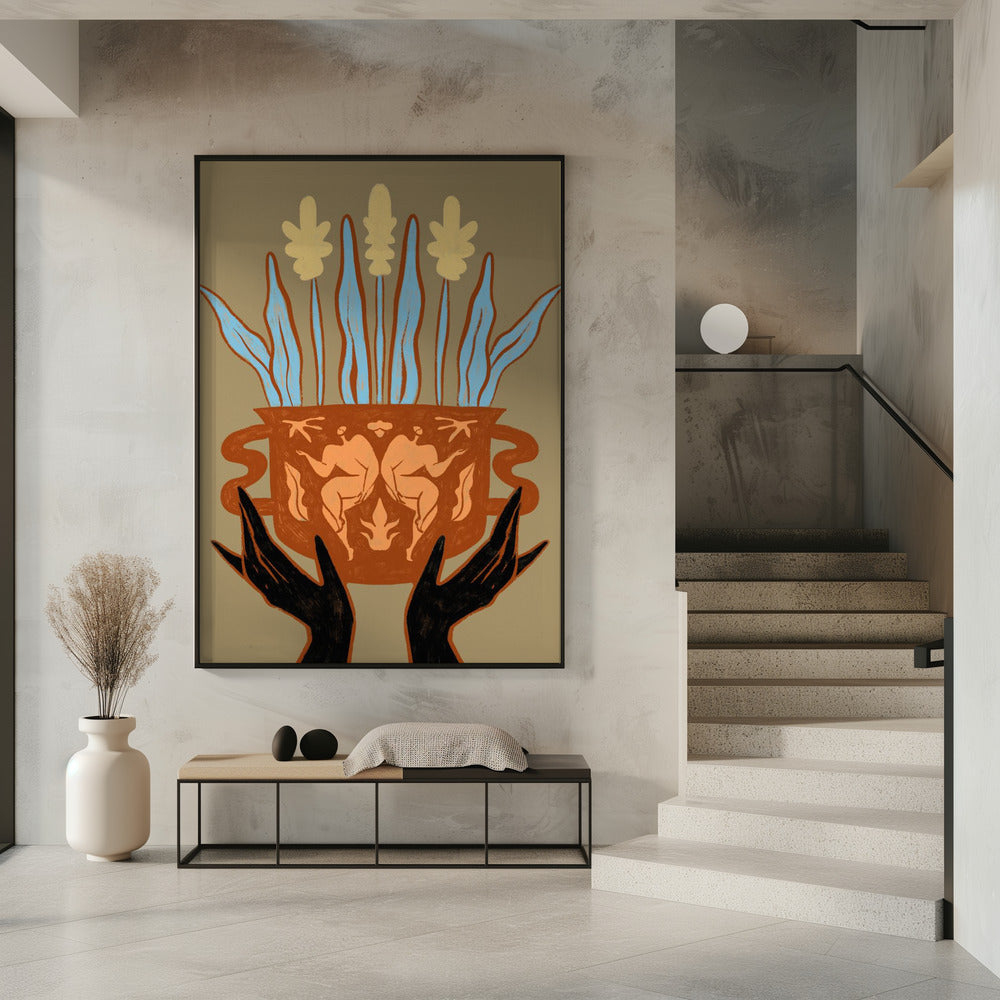 Vessel Collection : Wachstum | Poster