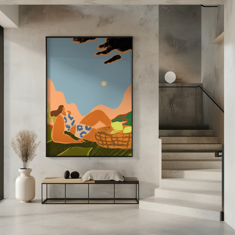 Süßer Sommer | Poster