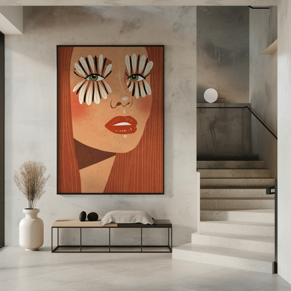 Blumenaugen | Poster