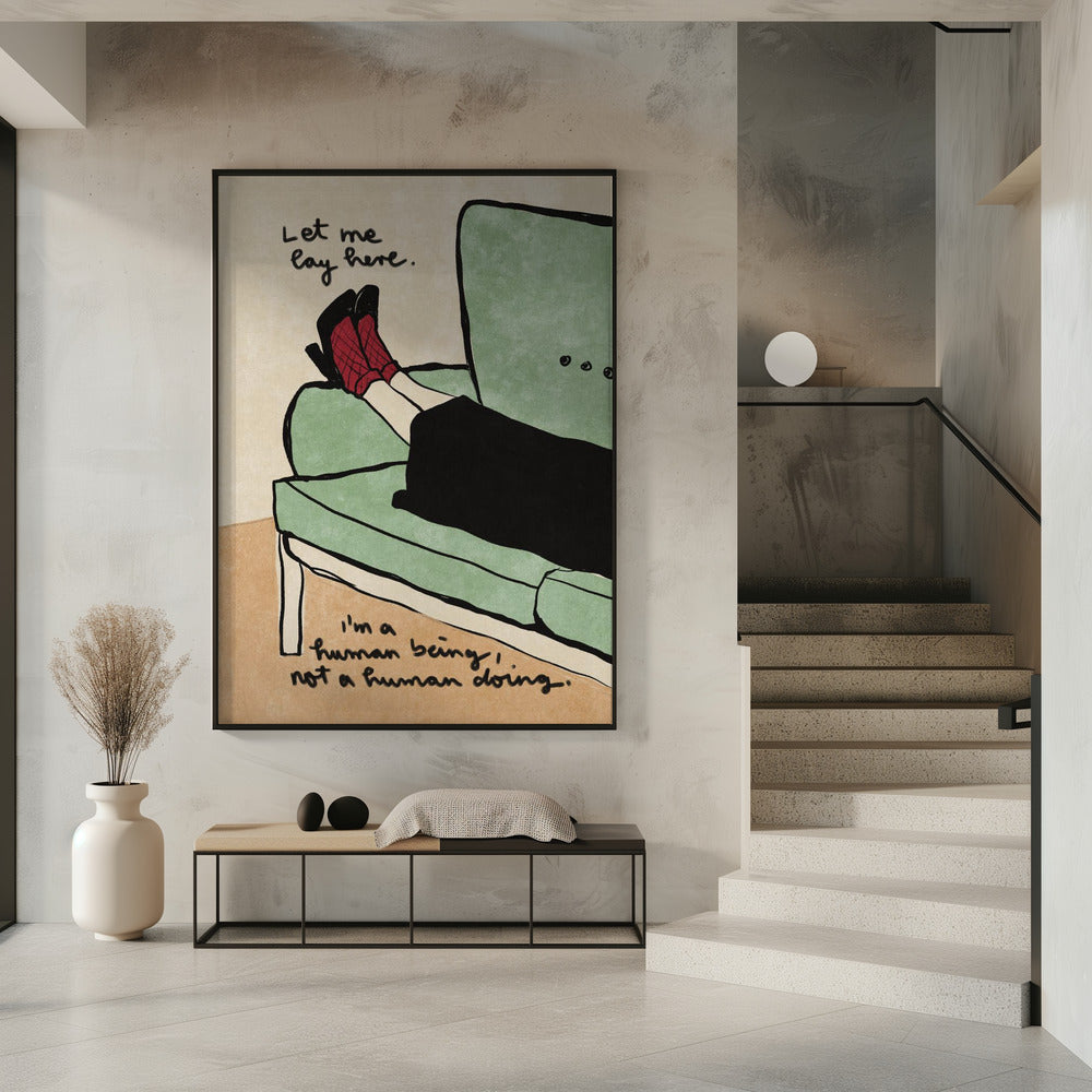 Lass mich hier liegen | Poster