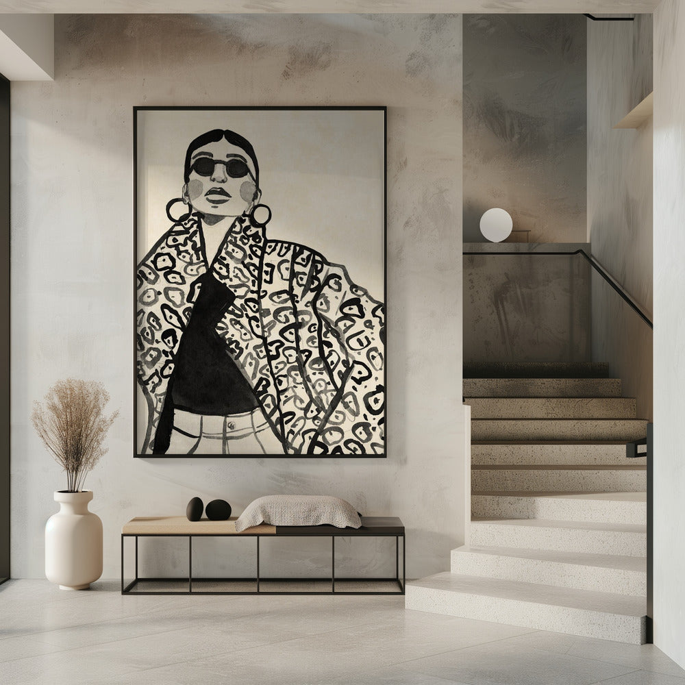 Bleib cool | Poster