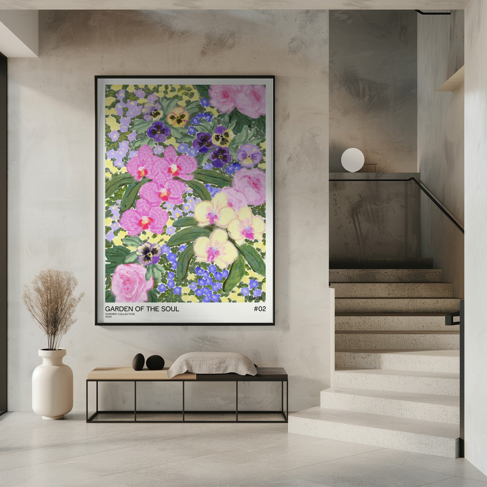 Garten der Seele 02 | Poster