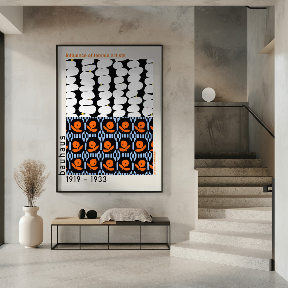 Bauhaus-Künstlerinnen | Poster