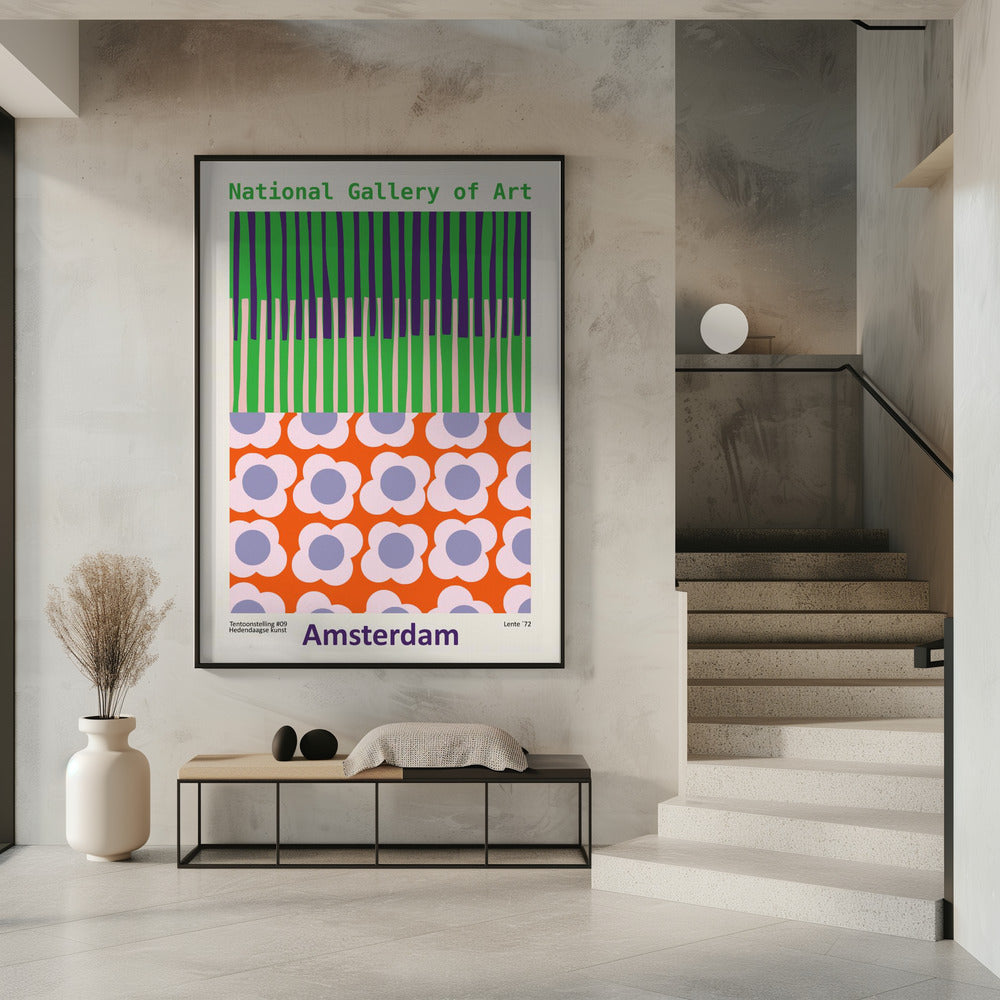 Nationalgalerie Amsterdam | Poster
