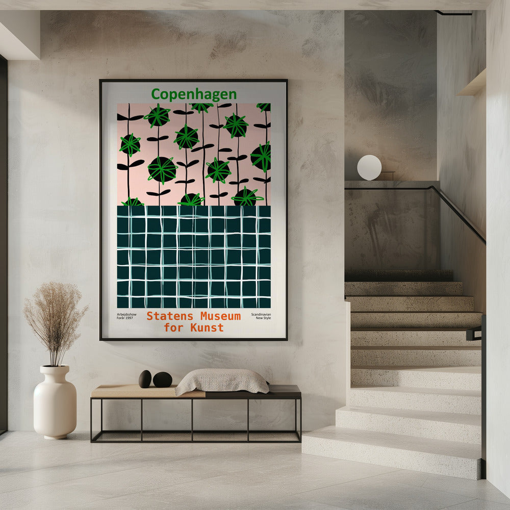 Statens Museum für Kunst Kopenhagen | Poster