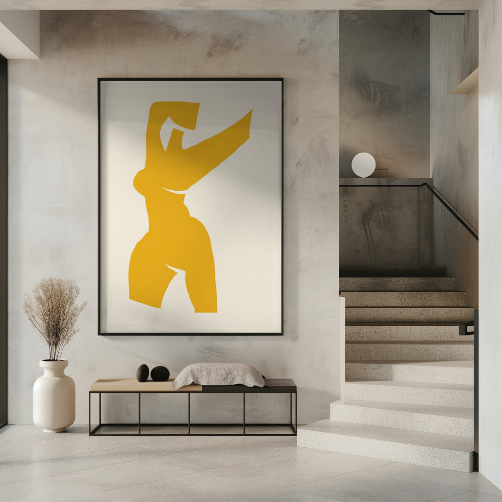 Die gelbe Muse 02 | Poster