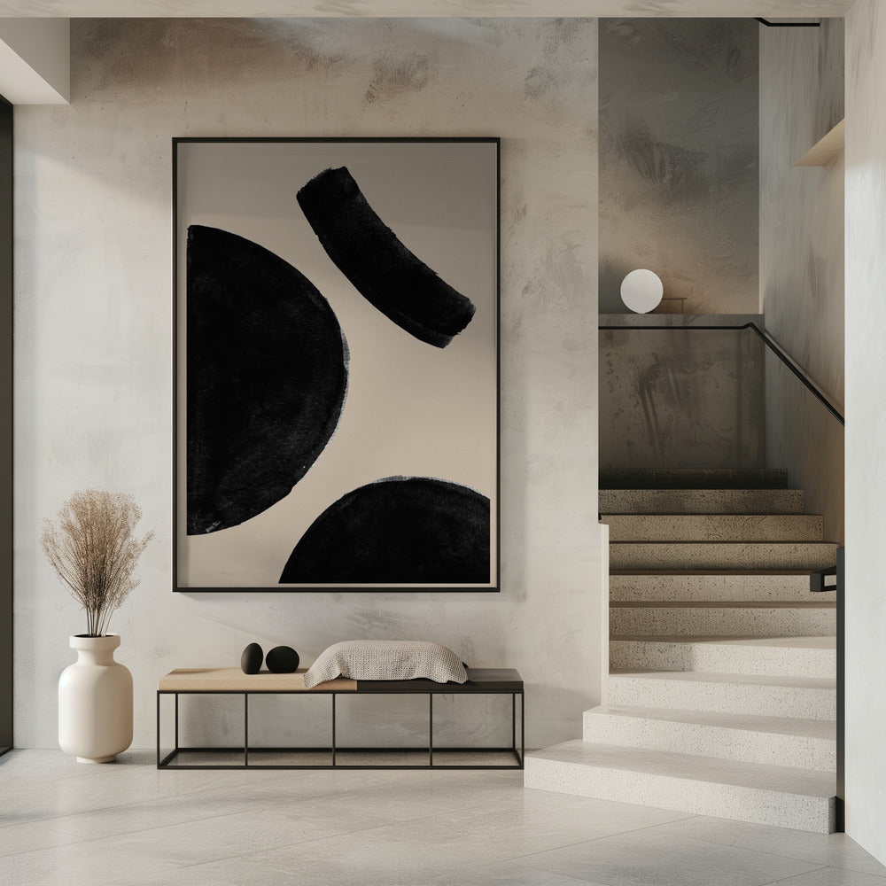 Geometrisches Gleichgewicht | Poster