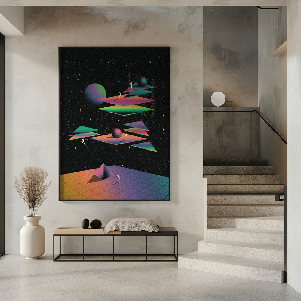 Cyber-Levels | Poster