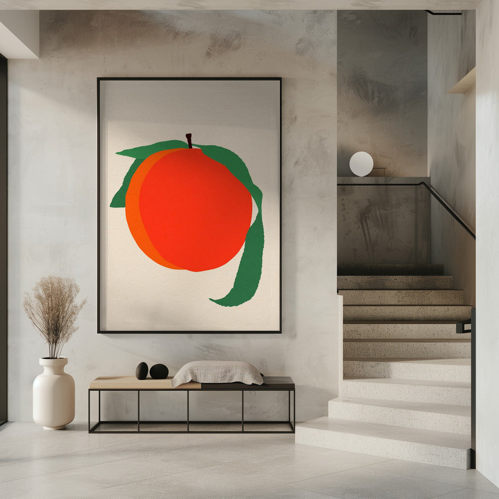 Pfirsich | Poster