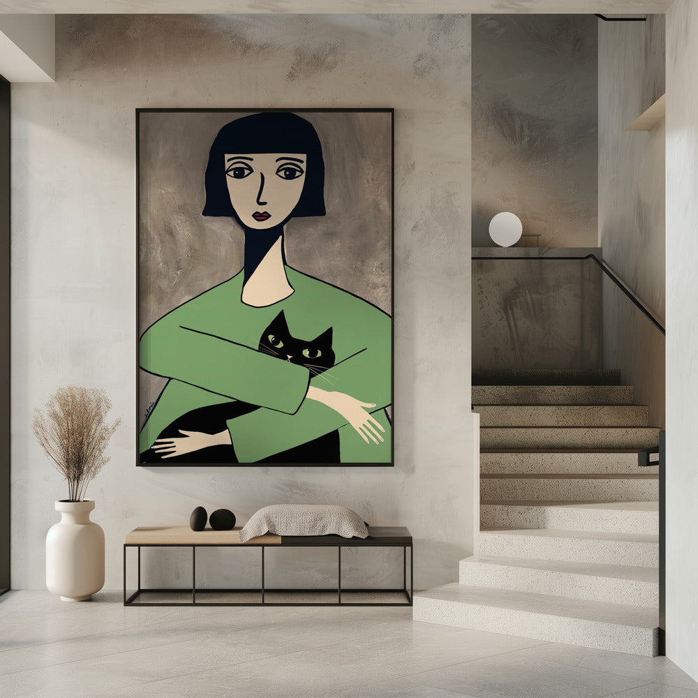 Cat lover | Poster