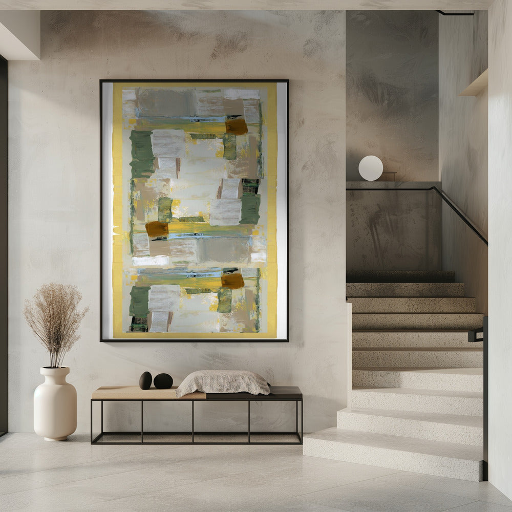 Cornish Landscape 1 | Poster