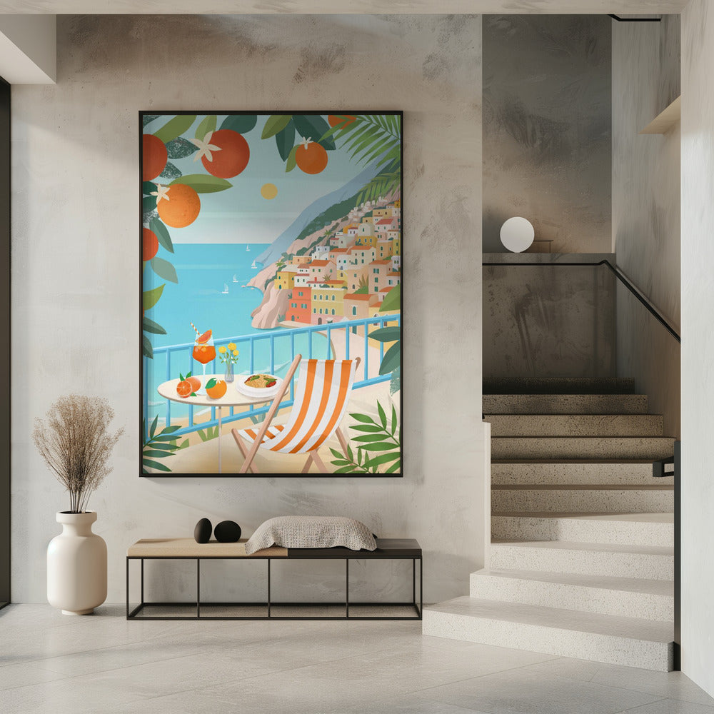 Italienischer Sommer | Poster