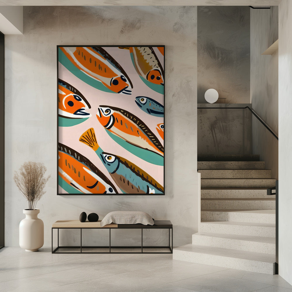 Sardinen | Poster