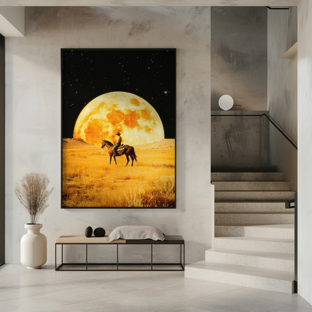 Mond-Cowboy | Poster