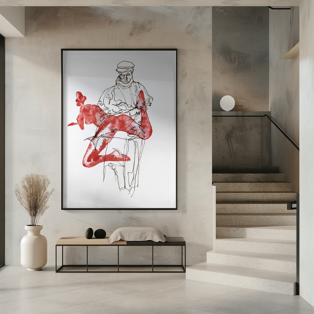 Fishers Frau | Poster