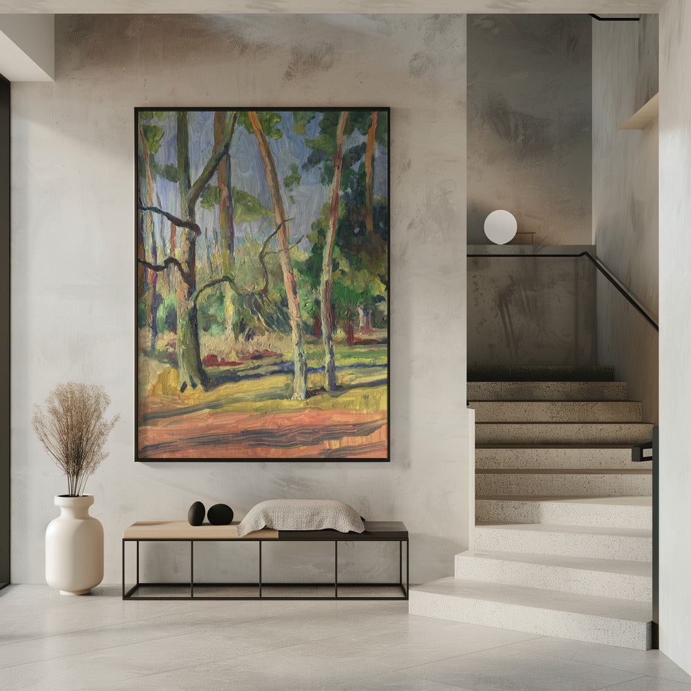Pleinair landscape | Poster