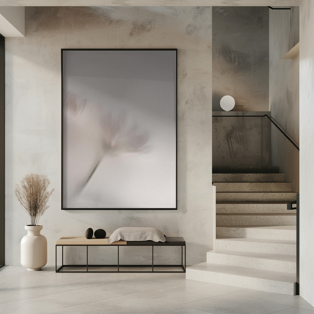 Verschwommene Blumen 1 018a5454 | Poster