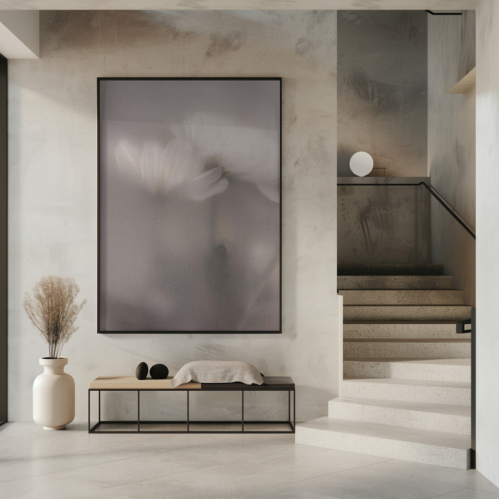 Verschwommene Blumen 3 | Poster