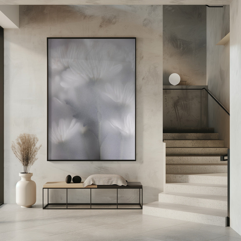 Verschwommene Blumen 6 | Poster