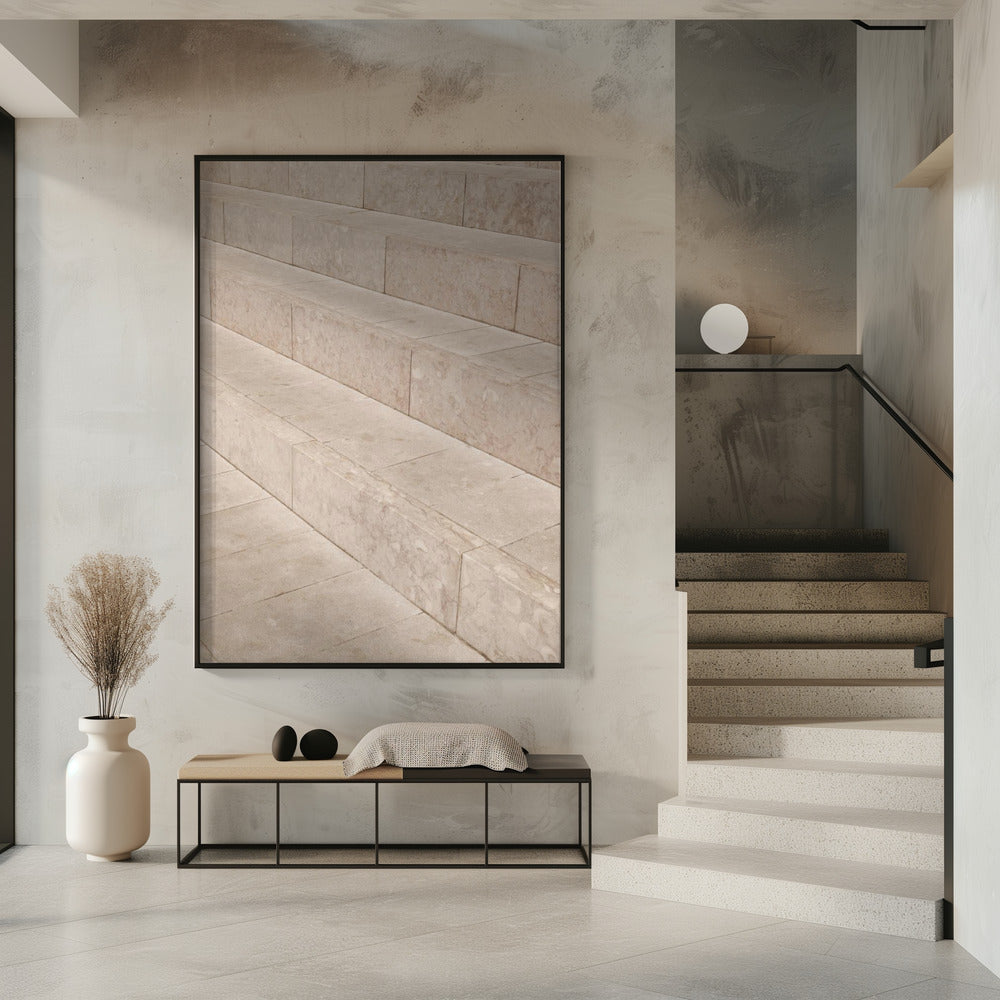 Treppe 2 | Poster