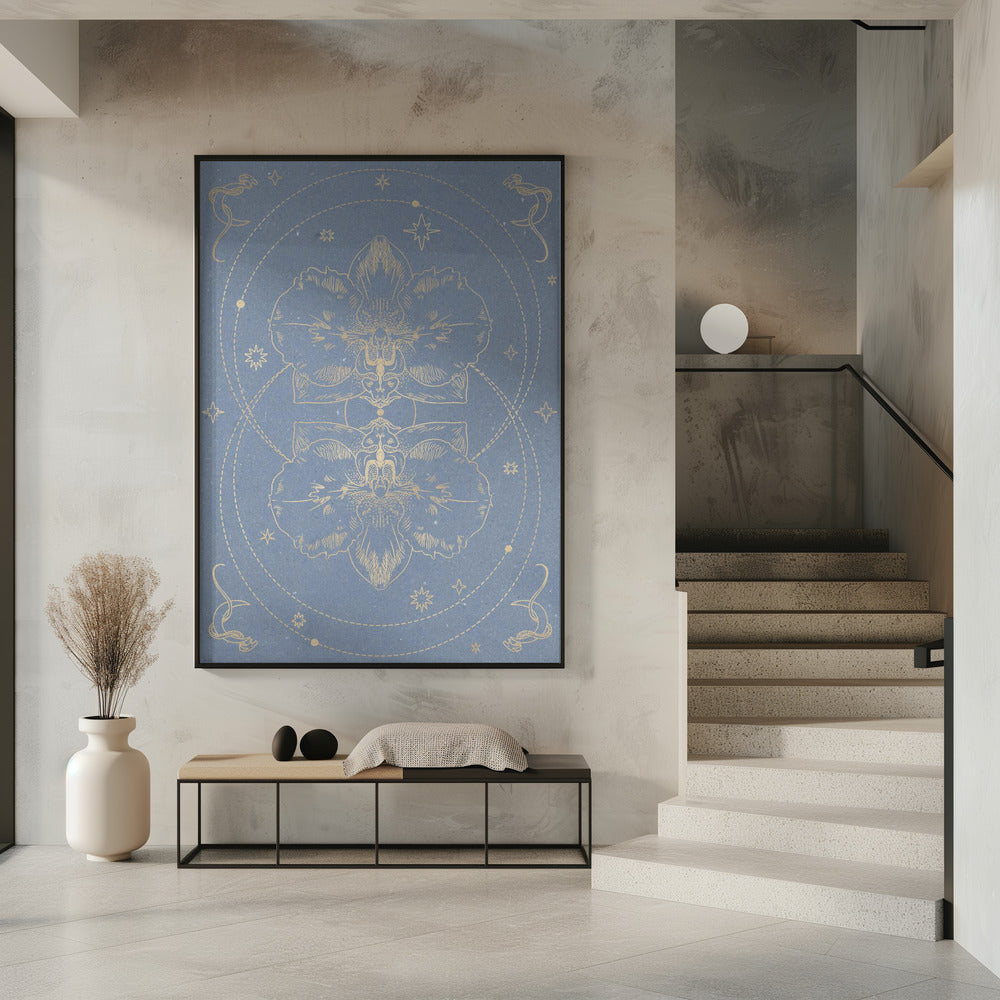 The mystical orchid | Poster