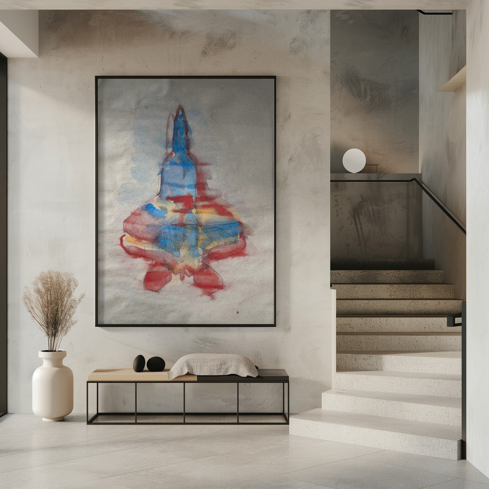 Kampfjet Studie (rbo) | Poster