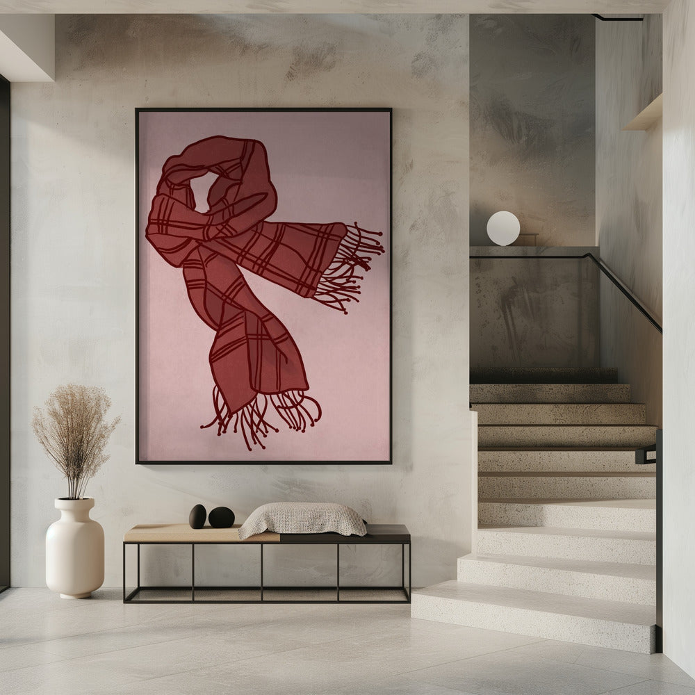 Purpurne Wärme | Poster