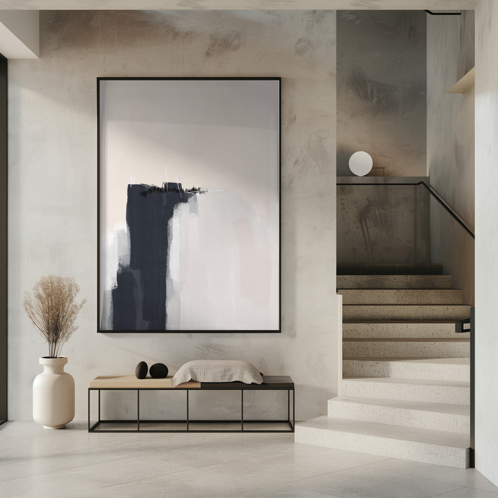 Echoierende Stille | Poster