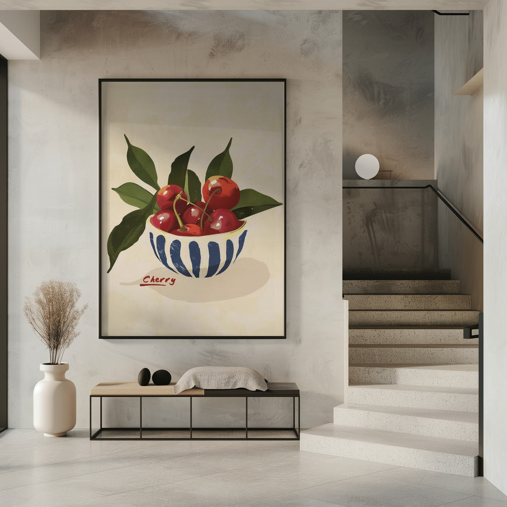 Kirschgenuss | Poster