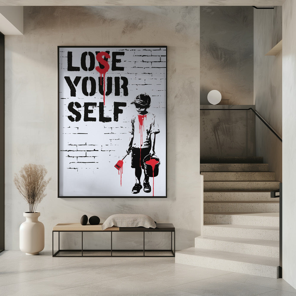 Verliere dich selbst | Poster
