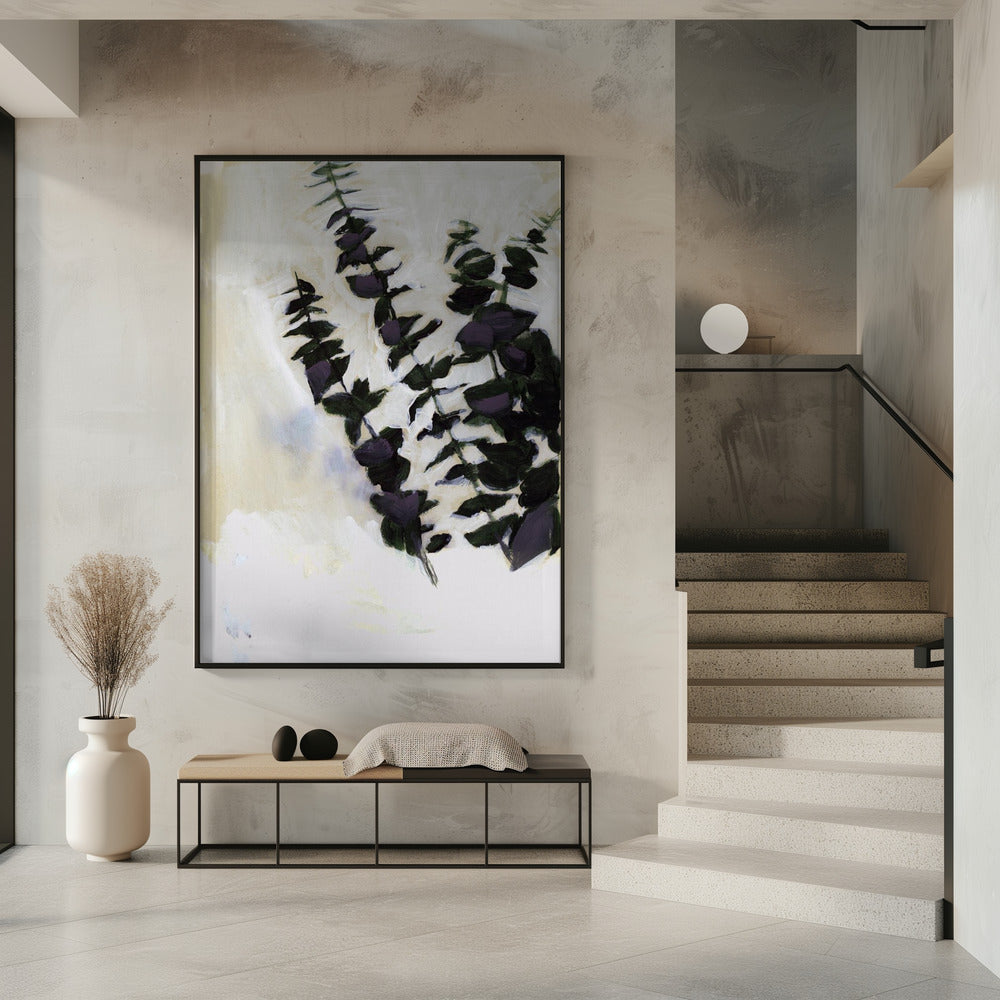 Eukalyptusgemälde 1 | Poster