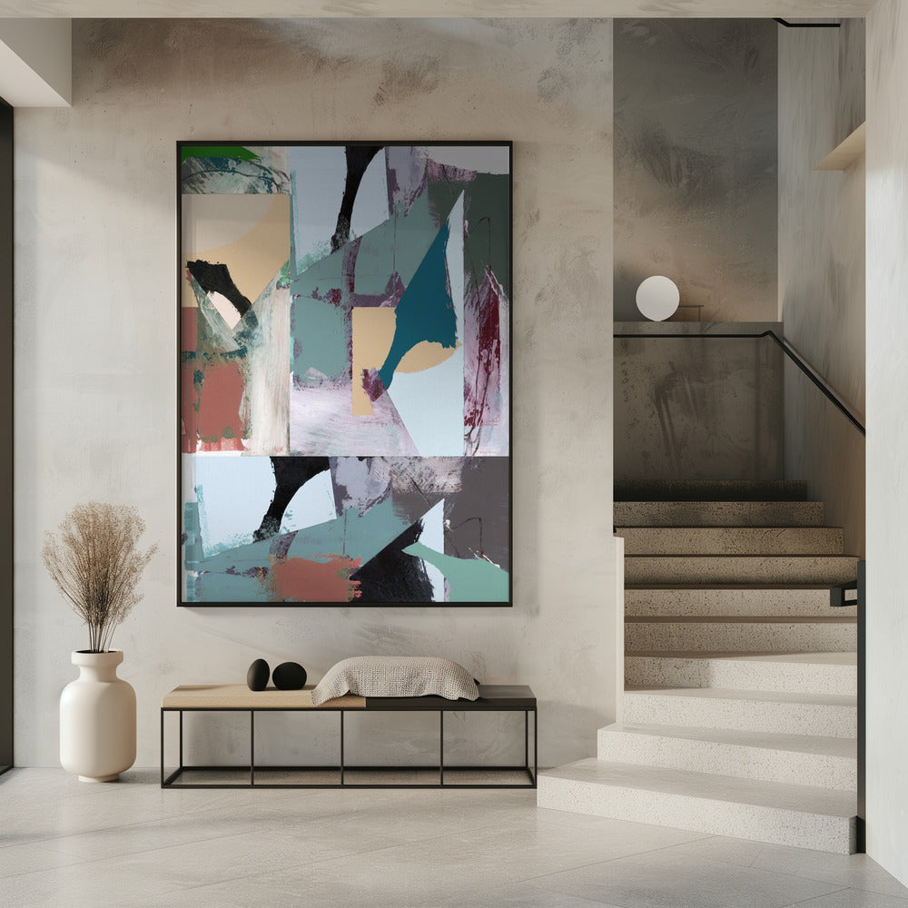 Abstrakte Formen Nr. 1 | Poster