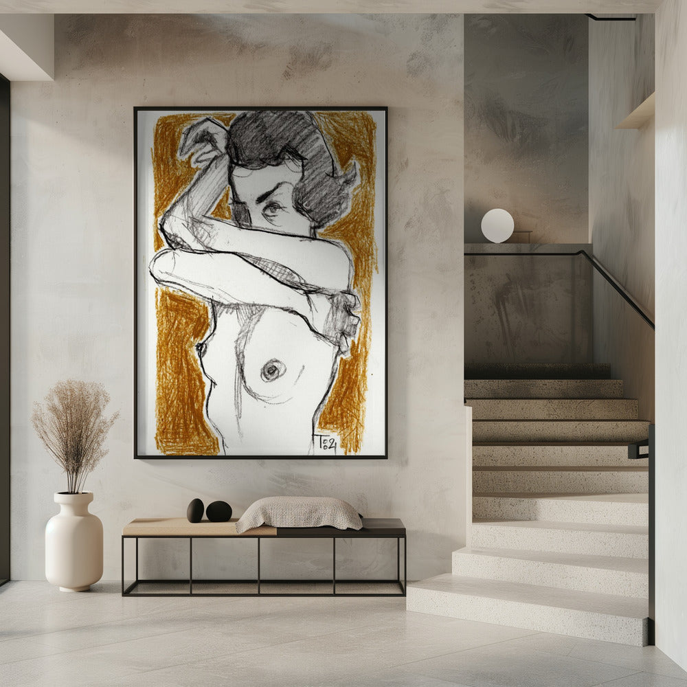 Verschränkte Arme | Poster