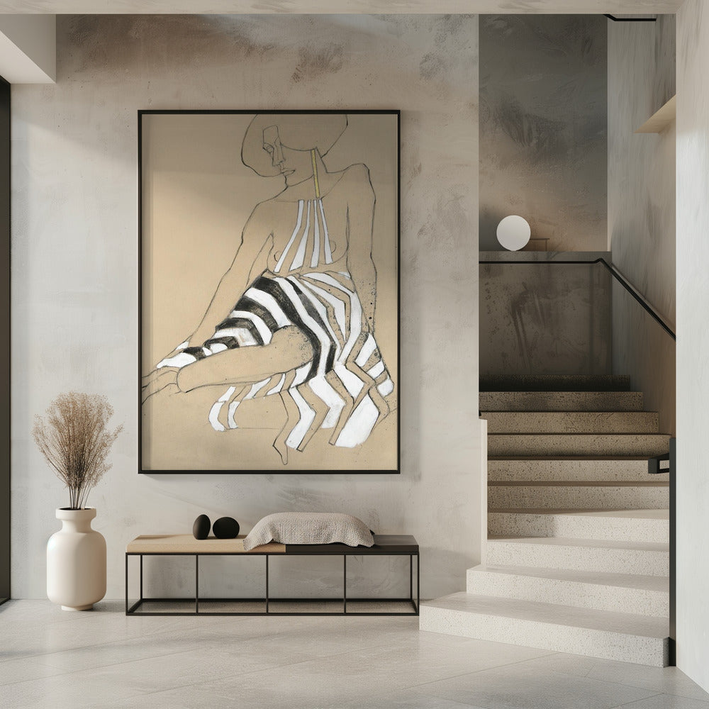 Akt Jugendstil | Poster