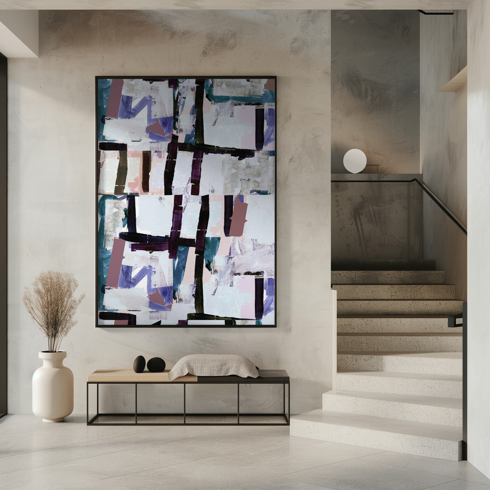 Abstract Lines 1 | Poster