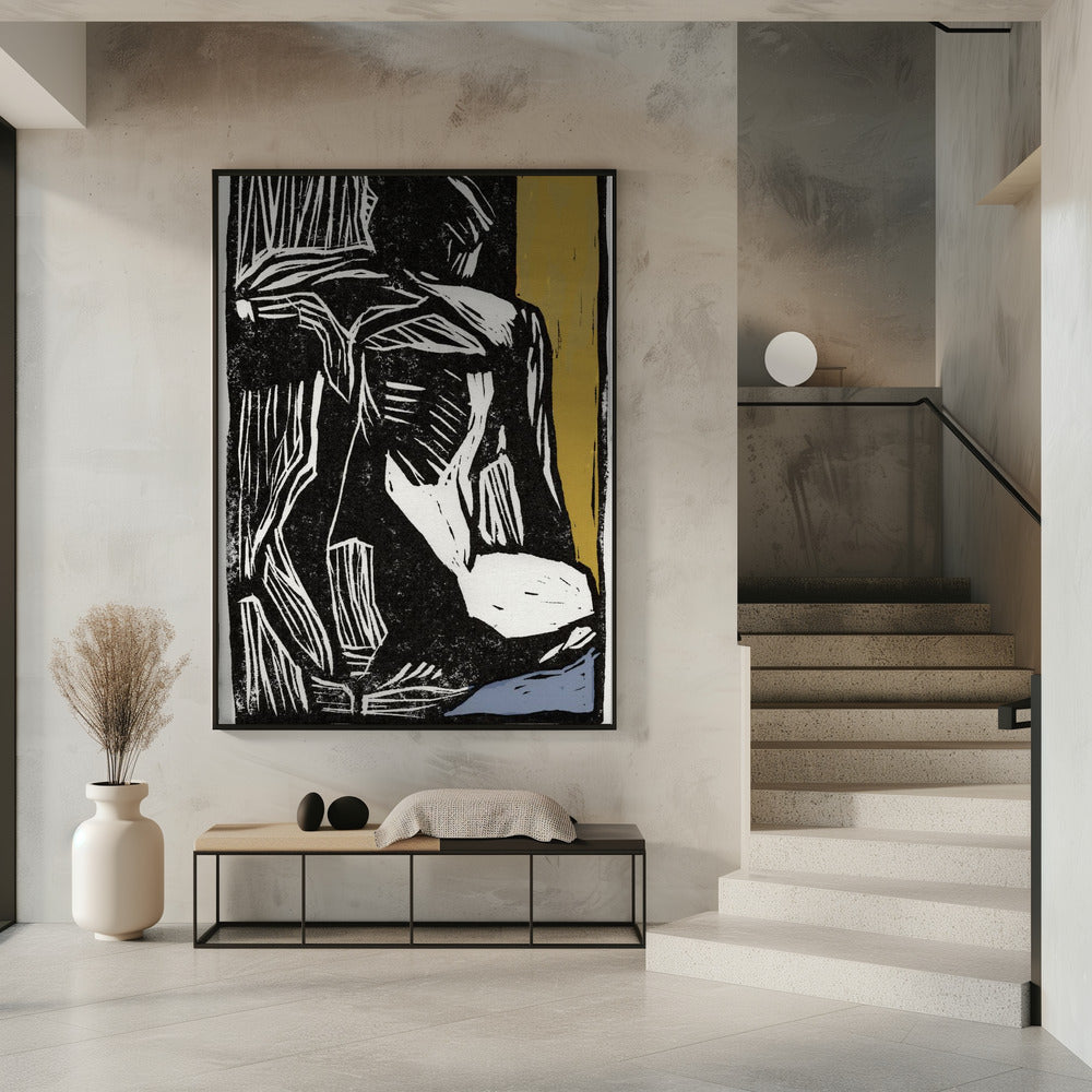 Nude at Window | Poster
