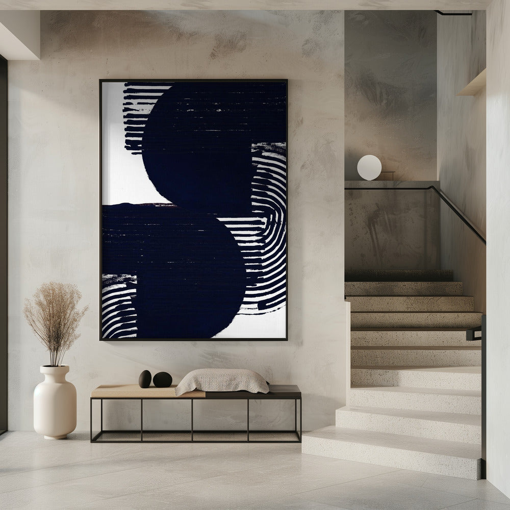 Abstrakte, kräftige Formen 3 | Poster
