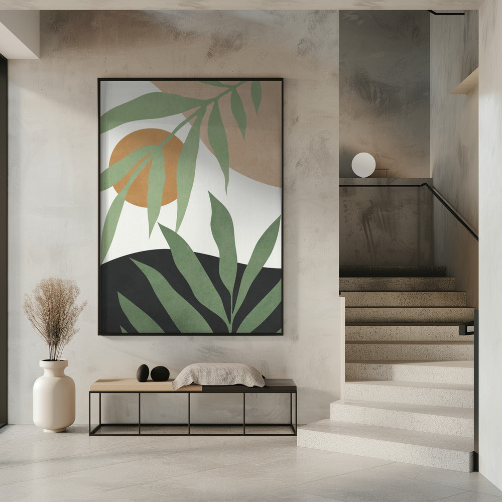 Blumen und Tropen 4 | Poster