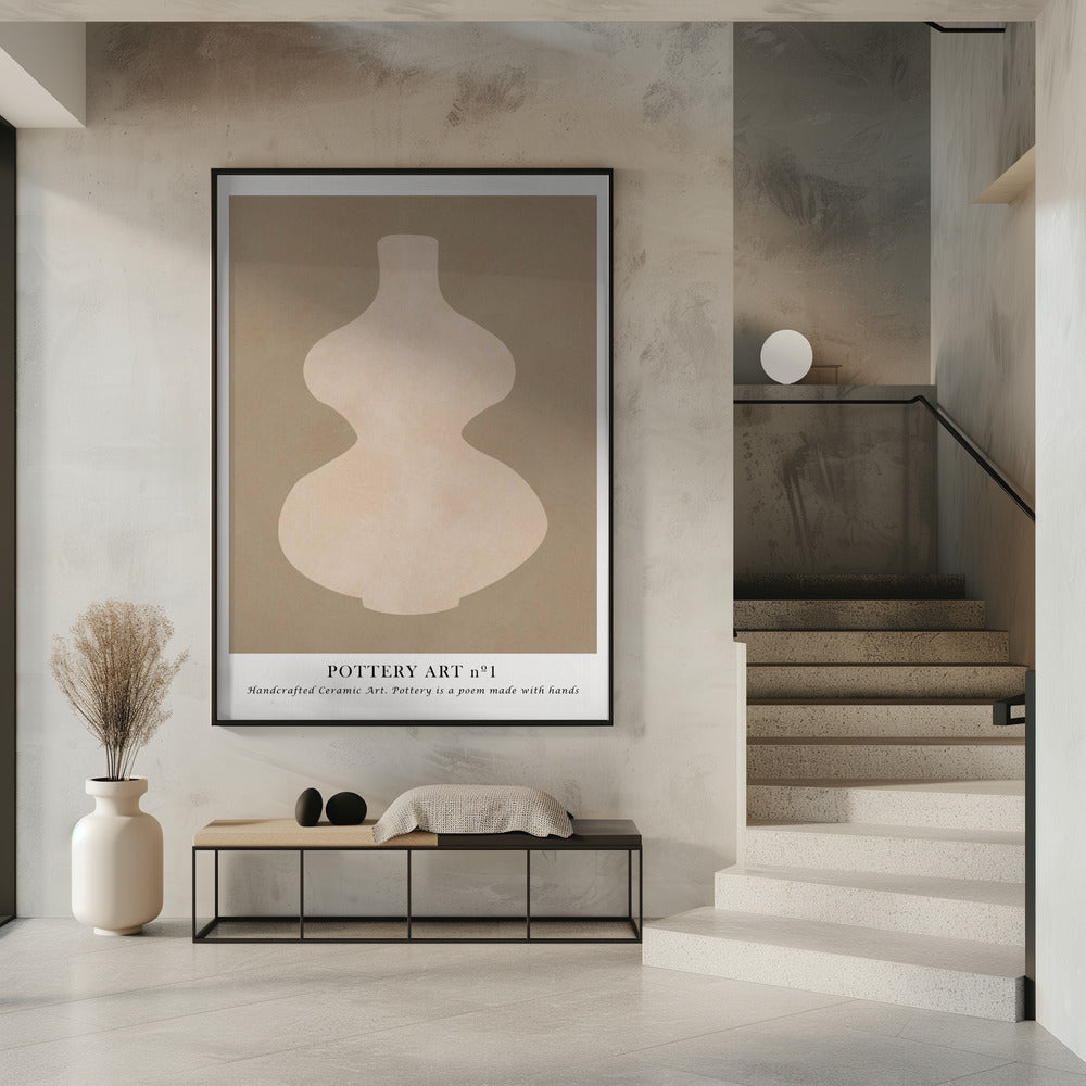 Töpferkunst 1 | Poster