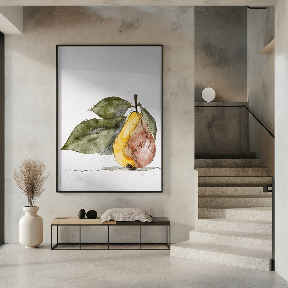 SAFTIGE BIRNE | Poster