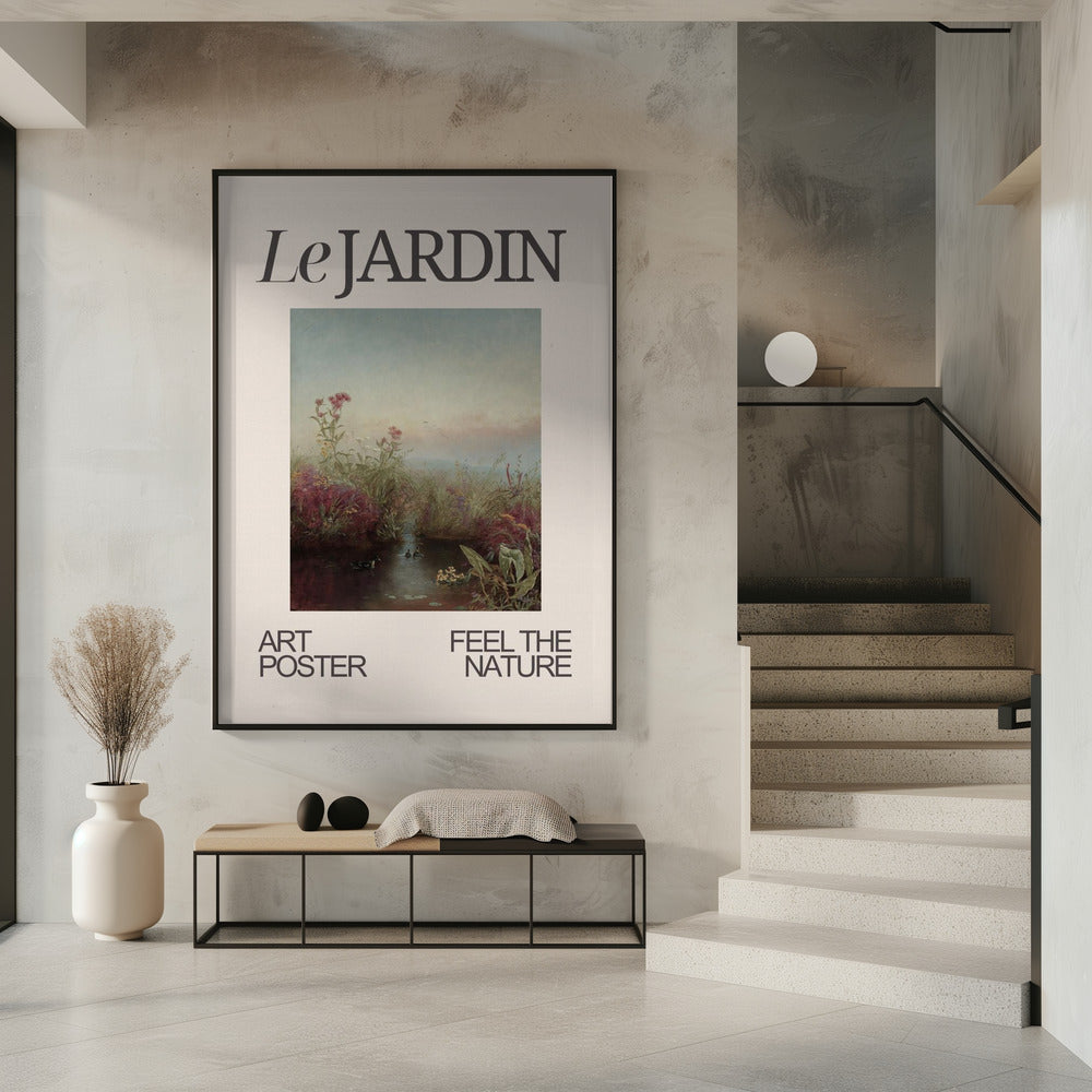 Le Jardin / Garten | Poster