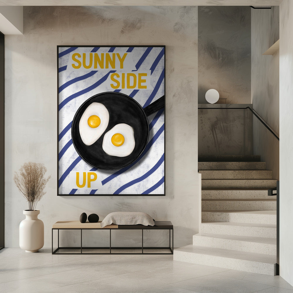Sonnenseite nach oben | Poster