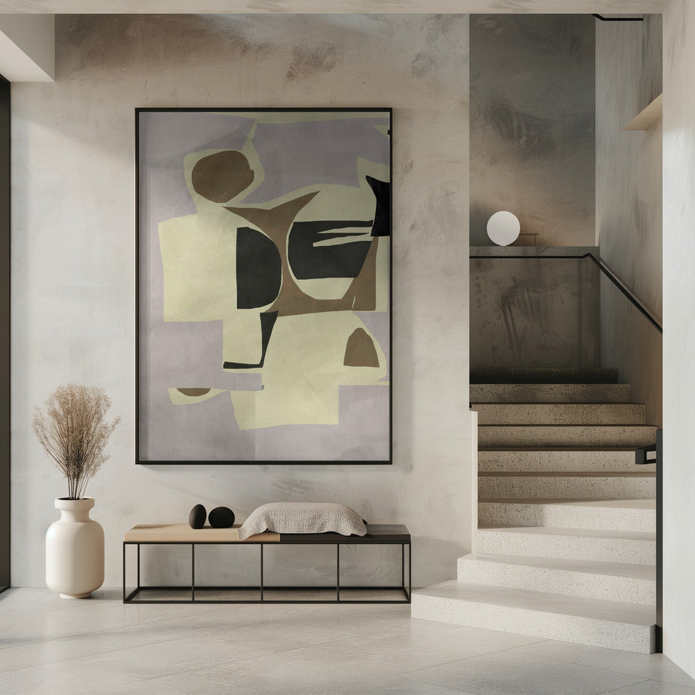 Abstract Graphic No1 Print | Poster