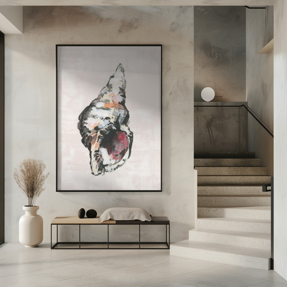 Muschelsammler Kunstdruck Nr. 2 | Poster