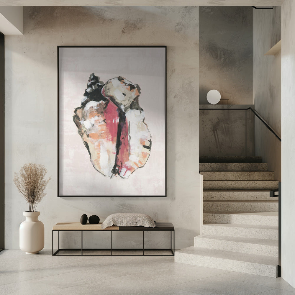 Shell Collector Art Print No 1 | Poster